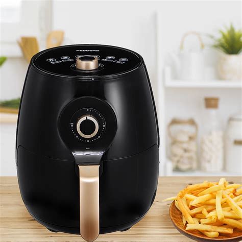 Buy Black 1350W 5L 6L Health Fryer Cooker Oil Free Multi Function