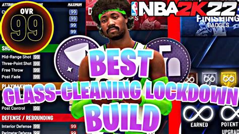 Best Glass Cleaning Lockdown Build In Nba K Next Gen Best Center