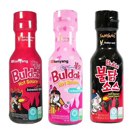 Samyang Buldak Hot Chicken Sauce Mix Ml