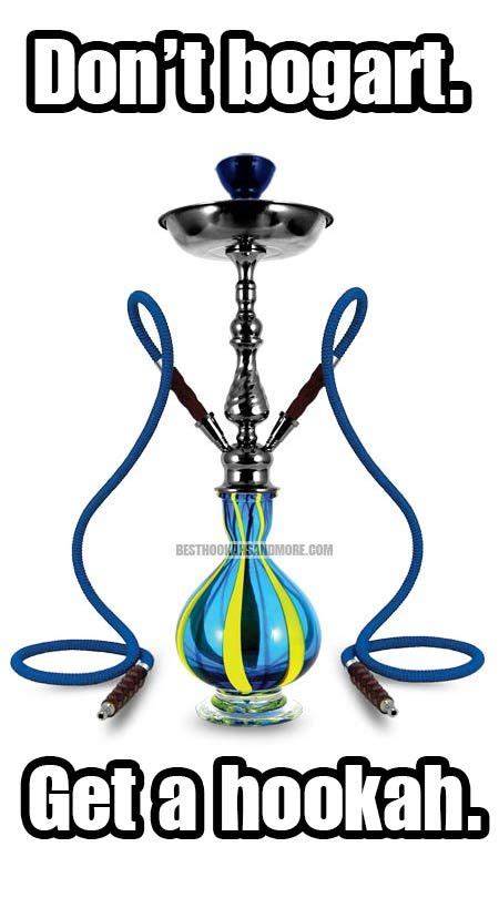 Hookahs Allow More Than One User To Smoke At The Same Time No