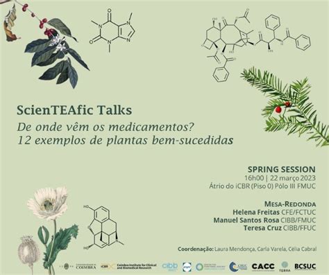 Fmuc Recebe Ciclo De Conversas Sobre Plantas Medicinais Scienteafic