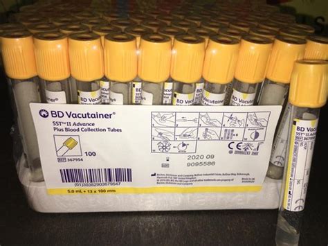 Sst Gel Tube Bd Vacutainer For Clinical At Piece In New Delhi Id