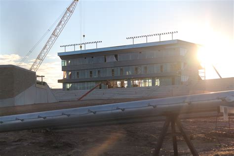 Anticipation builds as Wildcat Stadium rises - The Optimist