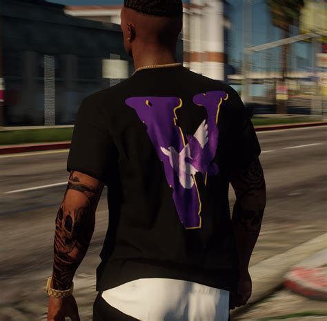 Vlone T Shirt Pack For MP Male GTA5 Mods