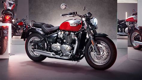 New Triumph Bonneville Speedmaster Chrome Edition Motorcycles In