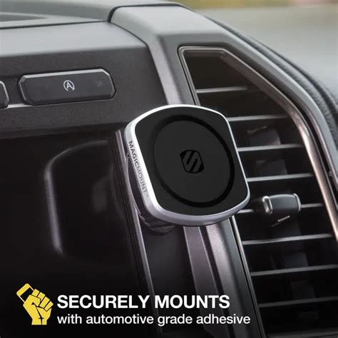 Scosche MagicMount Pro 2 Dash Vent 4 In 1 Car Magnetic Phone Mount Kit