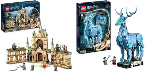 Lego 76415 Harry Potter La Bataille De Poudlard Jouet De Château Avec