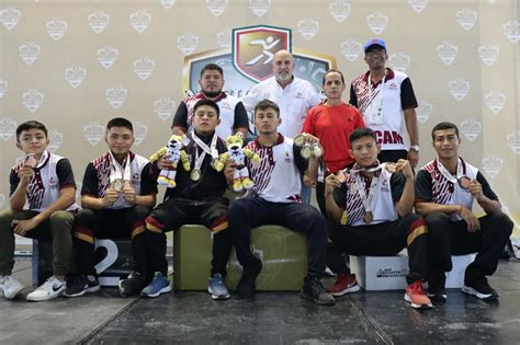 CAMPECHE SUMA 40 MEDALLAS EN NACIONALES CONADE 2023 Sala De Prensa