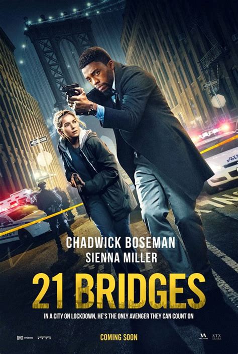 21 Bridges | Coming Soon | Movie Synopsis and info