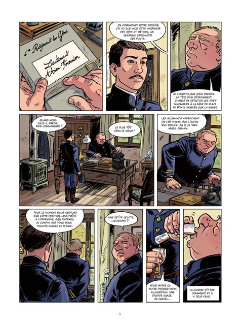 La Chambre des officiers adapté en BD