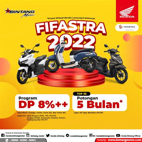 Review Promo Bintang Motor Bulan November Honda Bintang Motor