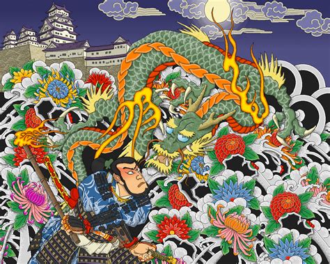 Oni Irezumi Wallpapers Top Free Oni Irezumi Backgrounds Wallpaperaccess