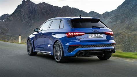 Audi Rs Performance Edition Limit Erst Bei Auto Motor Und Sport