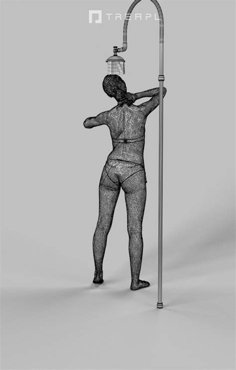 Andrea Bikini Refreshing D TurboSquid