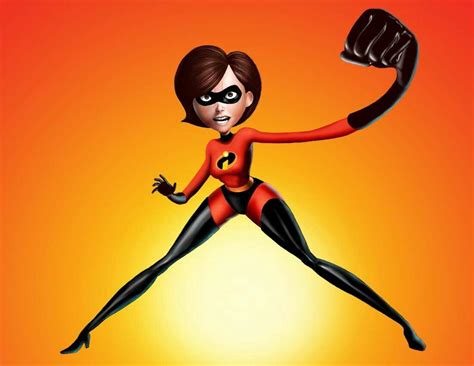 Elastic Girl The Incredibles The Incredibles Cartoon Mom The