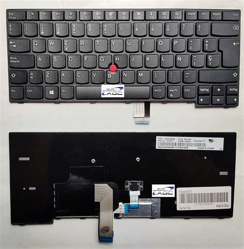 Teclado Lenovo Thinkpad E Grupo Empresarial Aoc