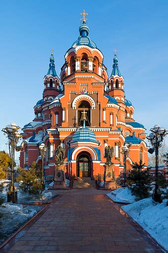 Kazan Cathedral Stock Photo Download Image Now Antique