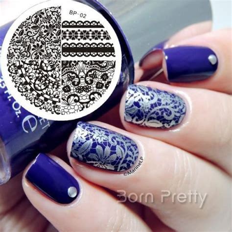 Nice 46 Stunning Stamping Nail Art Ideas Nail Stamping Types Of