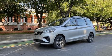 Suzuki Ertiga 2023 y un puño de novedades