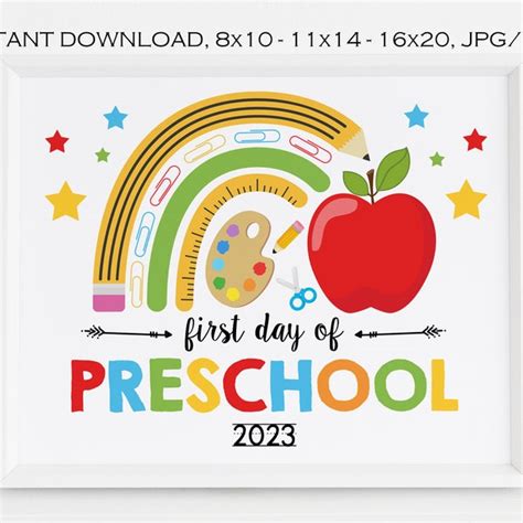 Preschool 2024 Etsy