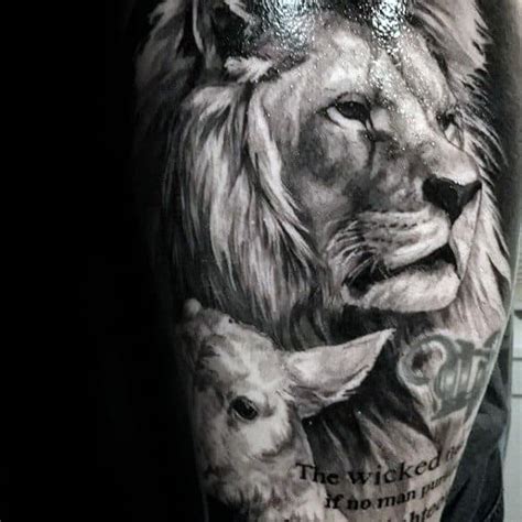 50 Realistic Lion Tattoo Designs For Men - Felidae Ink Ideas