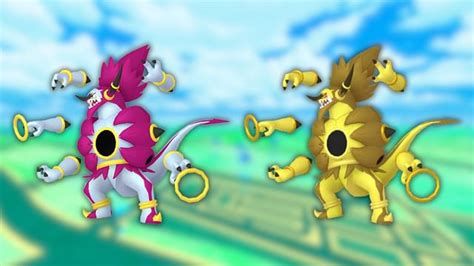 hoopa unbound  pokemon      shiny