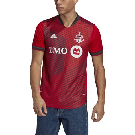 Adidas 21 22 Toronto Fc Authentic Mens Home Jersey Gk1410