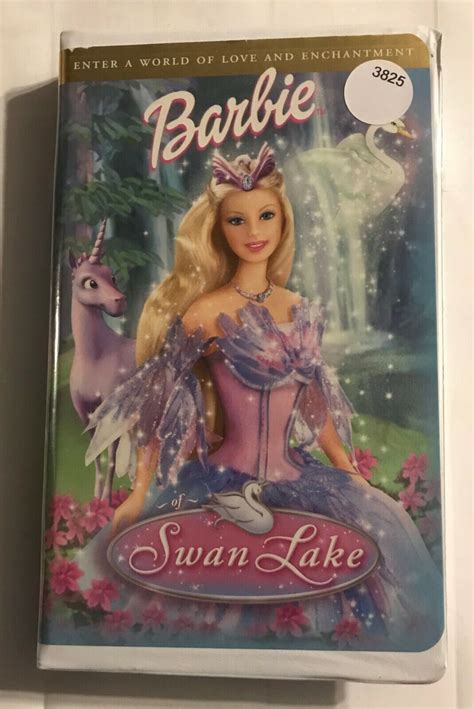 Barbie Of Swan Lake Original Vhs Ebay