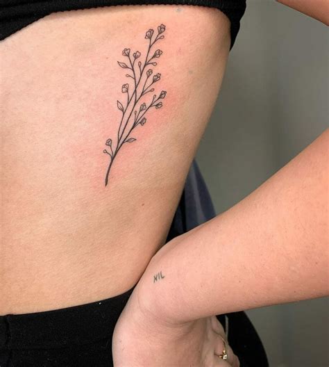 101 Best Baby S Breath Tattoo Ideas You Ll Have To See To Believe