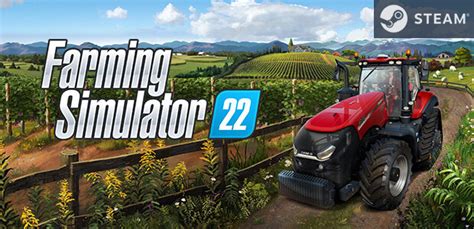 Farming Simulator 22 Steam Key Für Pc Und Mac Online Kaufen