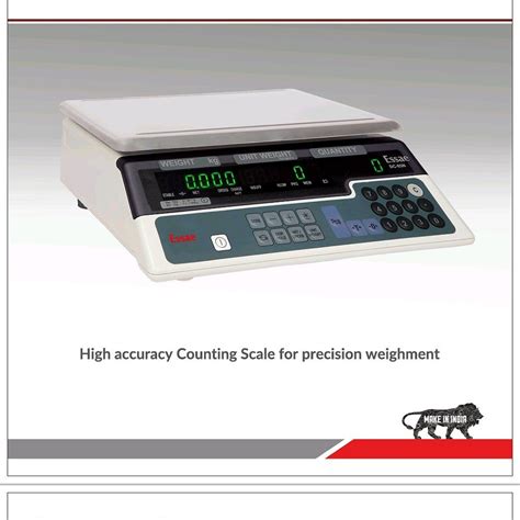 Essae DC 85 DC 851N Counting And Weighing Scale For Business Use