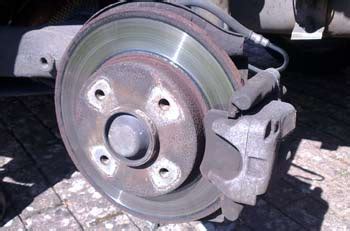 Peugeot Rear Brake Disc Replacement Guide