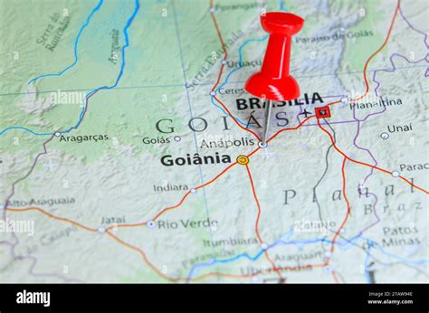 Brazil village map hi-res stock photography and images - Alamy