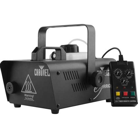 Chauvet Dj Hurricane Portable Fog Machine H B H Photo