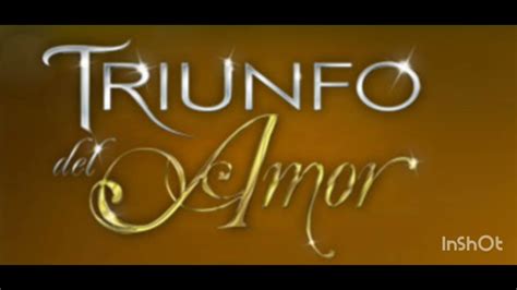 Triunfo Del Amor Soundtrack Tema De Ximena Youtube