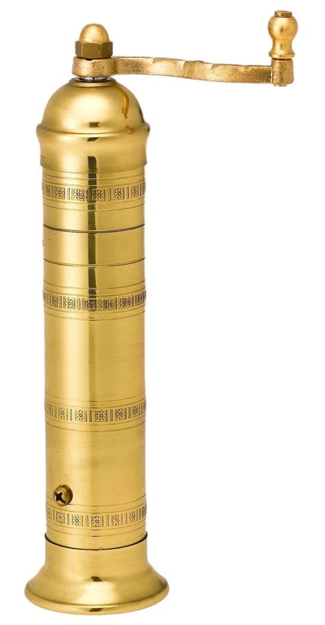 Pepper Mill Imports Atlas Pepper Mill Brass 9 Pepper Mill Salt