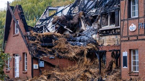 Groß Strömkendorf Haftbefehl gegen verdächtigen Brandstifter nach