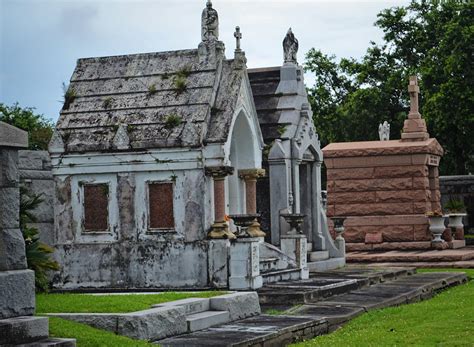 Mausoleums In New Orleans Louisiana Cemetery Photograph By Maggy Marsh