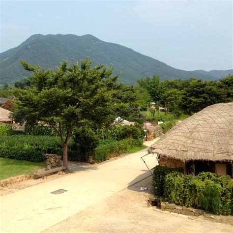 Naganeupseong Folk Village Suncheon South Korea Atlas Obscura