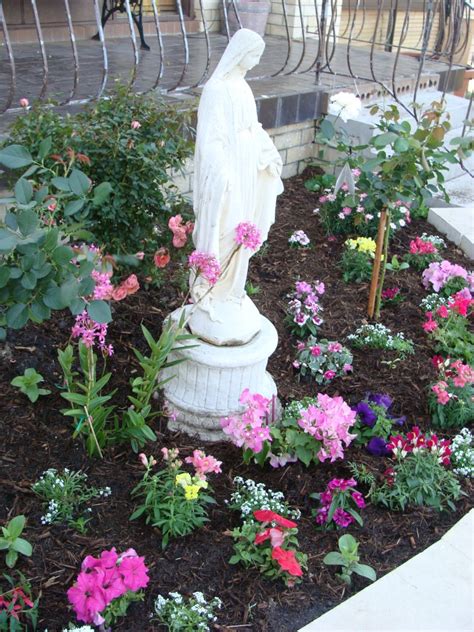 Under the Gables: Creating a Mary Garden