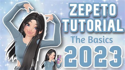 Zepeto Tutorial The Basics Youtube