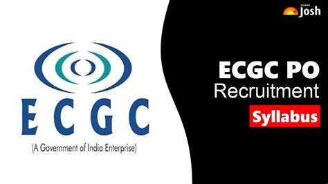 Ecgc Po Syllabus Check All Details Here