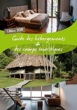 Calam O Guide H Bergements Et Camps Touristiques De Guyane