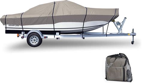 Gearflag Trailer Boat Cover D Heavy Duty Waterproof Marine Grade Uv