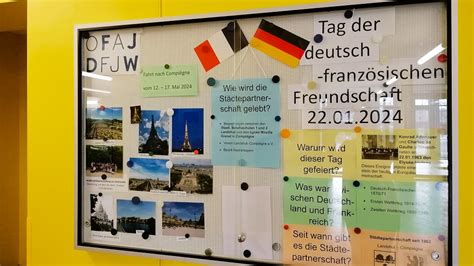 5 Jahre Aachener VERTRAG Tag der deutsch französischen FREUNDSCHAFT