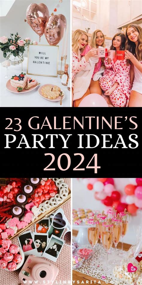 23 Fun Galentine S Day Ideas Your Friends Will Love Stylin By Sarita In 2024 Galentines Day