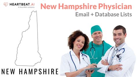 New Hampshire Physician Email Database Lists Guaranteed Accuracy