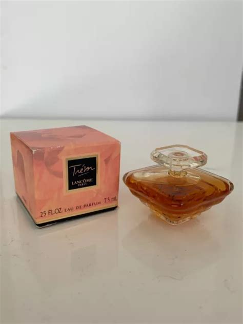 PARFUM MINIATURE TRÉSOR de LANCÔME Eau de parfum 7 5 ml avec boite EUR