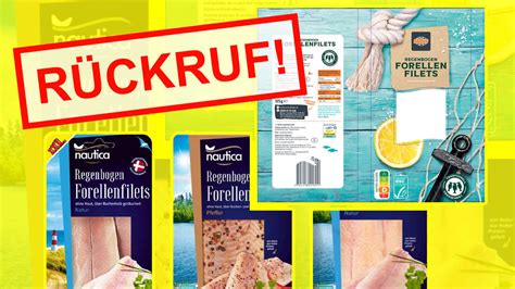 Mega Rückruf bei Lidl Kaufland und Globus Vorsicht vor diesen