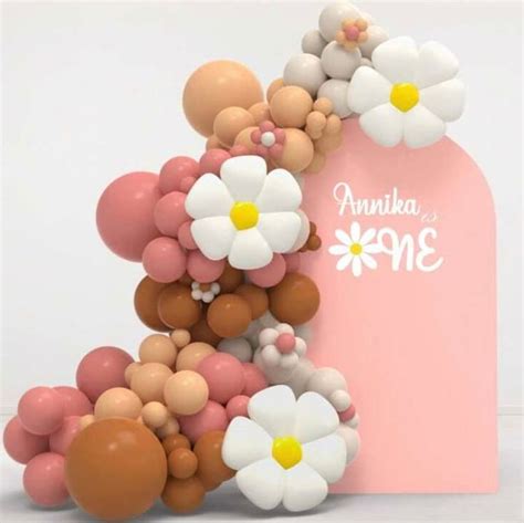 144pcs Set Boho Daisy Balloon Garland Kit Etsy In 2024 Balloon